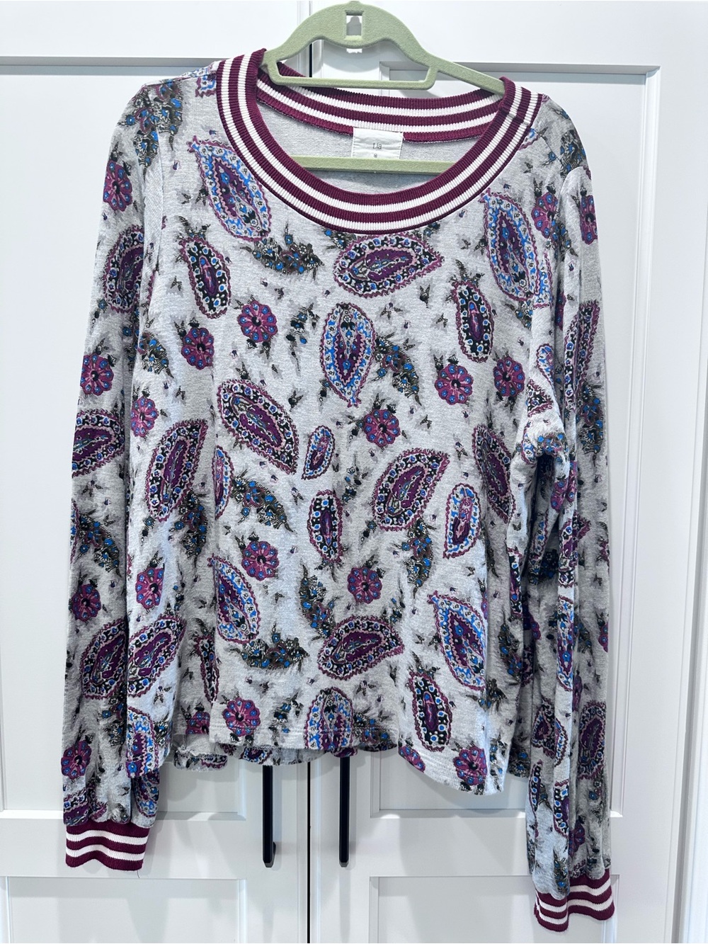 t.la long sleeve shirt from Anthropologie